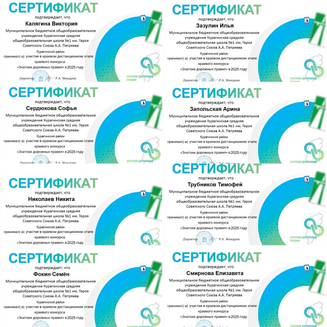 Поздравляем наших юных инспекторов дорожного движения!.