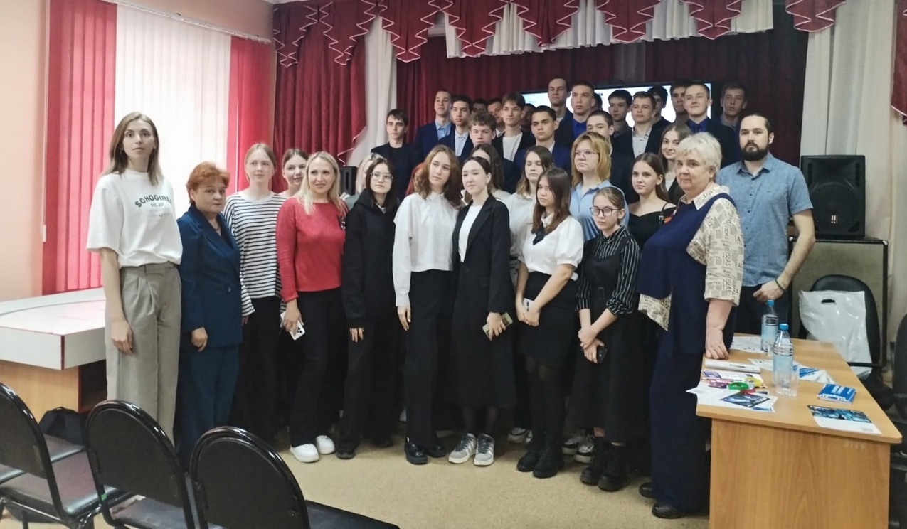 Участие в профориентационном уроке.