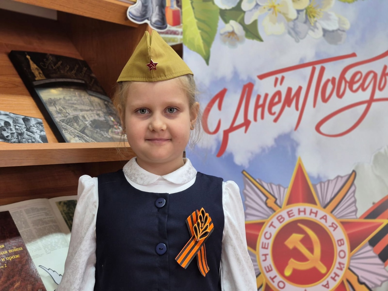Всероссийская акция &amp;quot;Строки военных лет&amp;quot;.