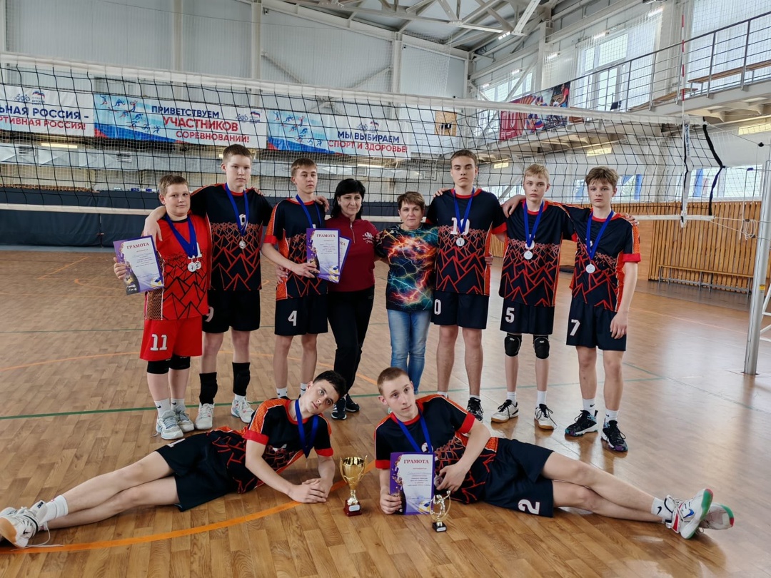 Спортивные новости. Волейбол.