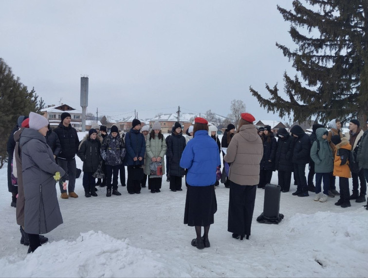 Митинг, посвященный Дню памяти о россиянах, исполнявших служебный долг за пределами Отечества..